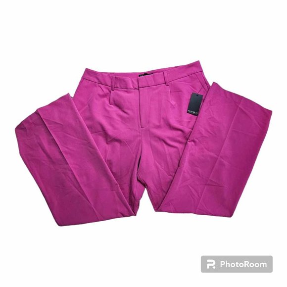 NWT Eloquii Pants Fuxia Size 16 - Picture 2 of 12